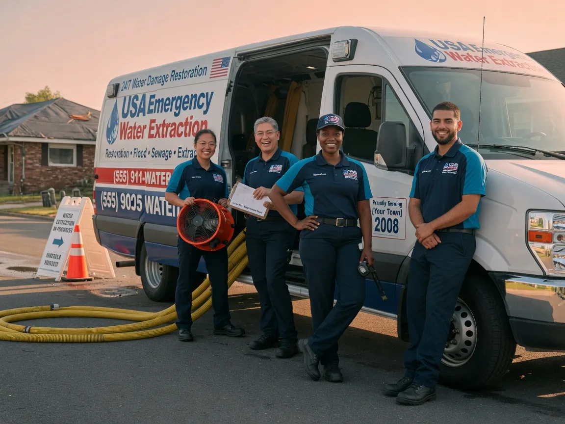 Emergency Water Removal company in Hays, MT